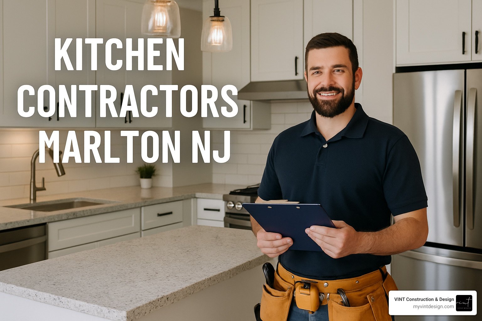 Project timeline board showing kitchen remodeling milestones and deadlines - kitchen contractors marlton nj
