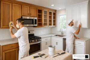 Cabinet refinishing near me