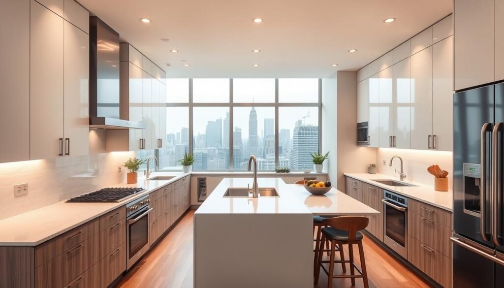 NYC kitchen layouts