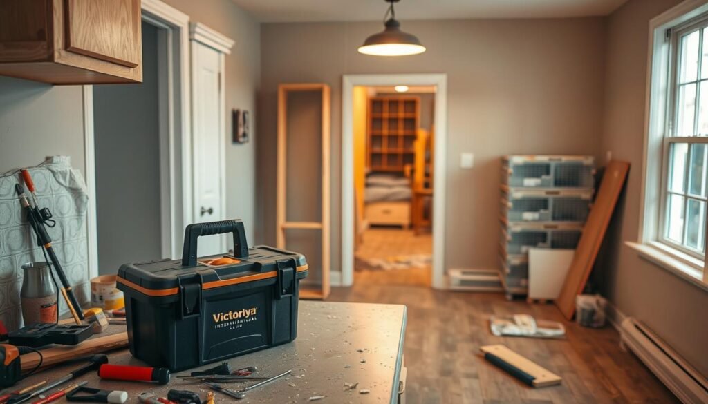 kitchen renovation downtime