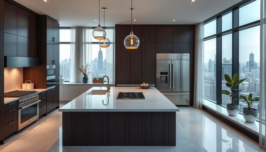 luxury kitchen remodeling in Manhattan