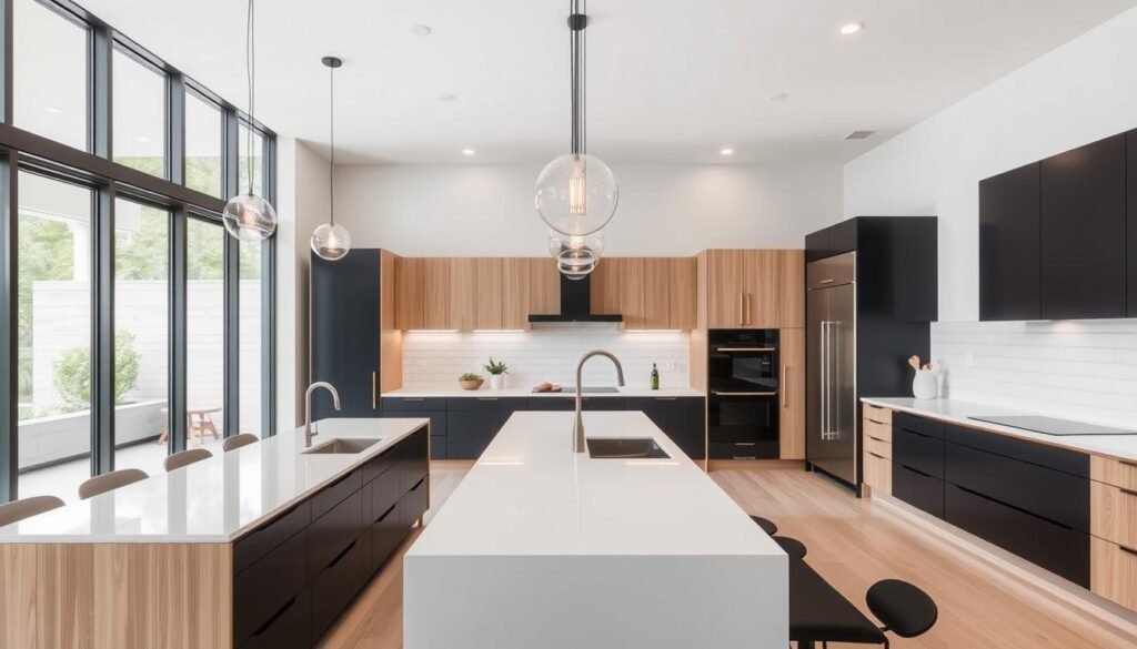 modern kitchen design