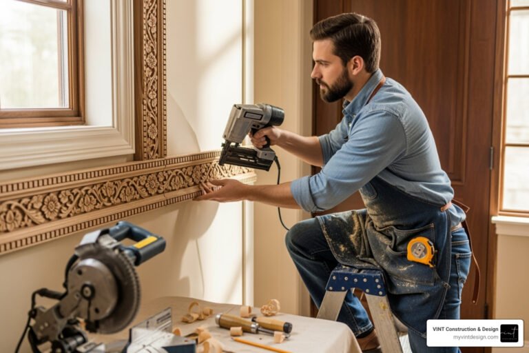 finish carpentry services