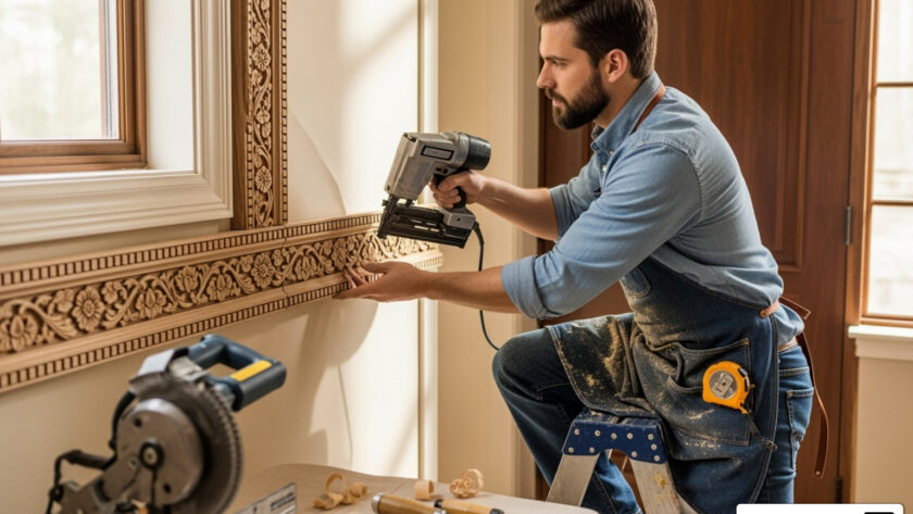 finish carpentry services