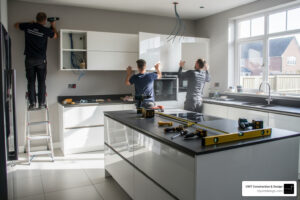 how long does kitchen cabinet installation take