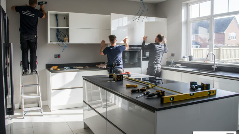 how long does kitchen cabinet installation take