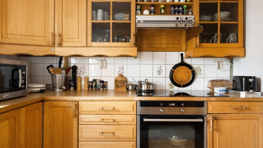 cabinet refinishing vs replacement