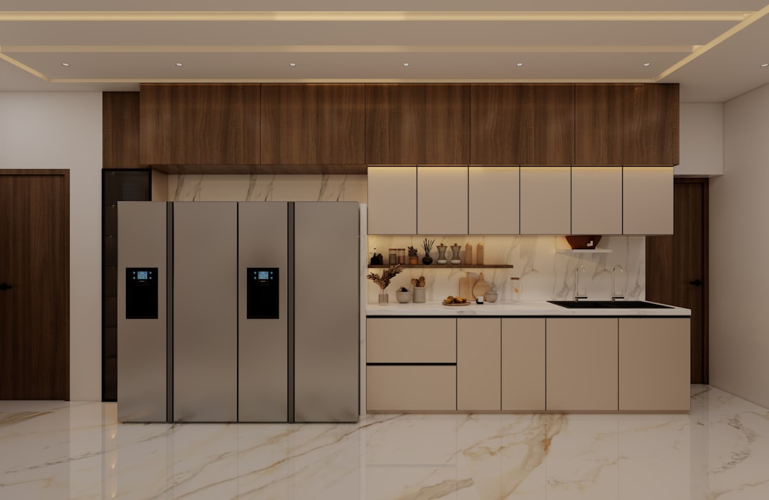 modern kitchen with newly installed cabinets - kitchen cabinet installation contractor modern kitchen with newly installed cabinets - kitchen cabinet installation contractor