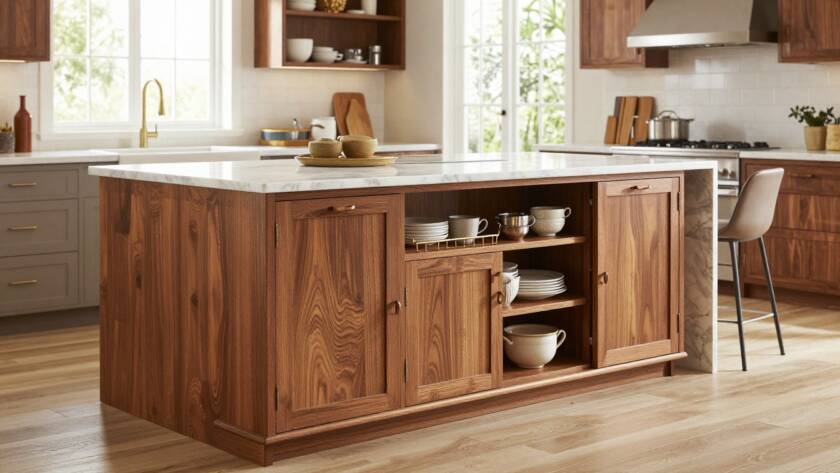 Custom Cabinet Design & Installation