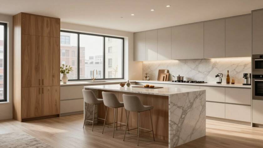 Custom Kitchen Cabinet Design NYC