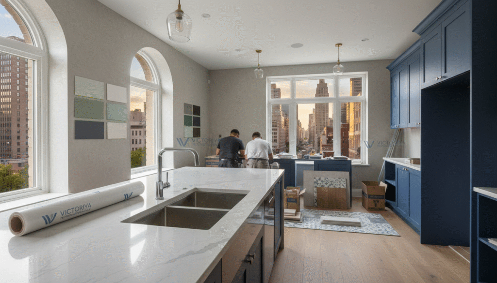 NYC kitchen renovation price range