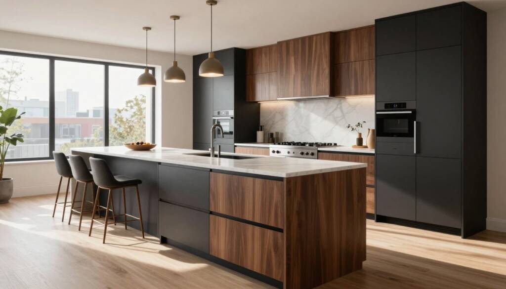 New York City custom cabinetry