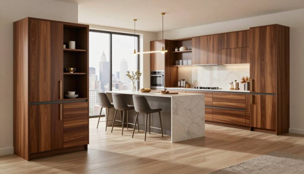 custom kitchen cabinet design NYC