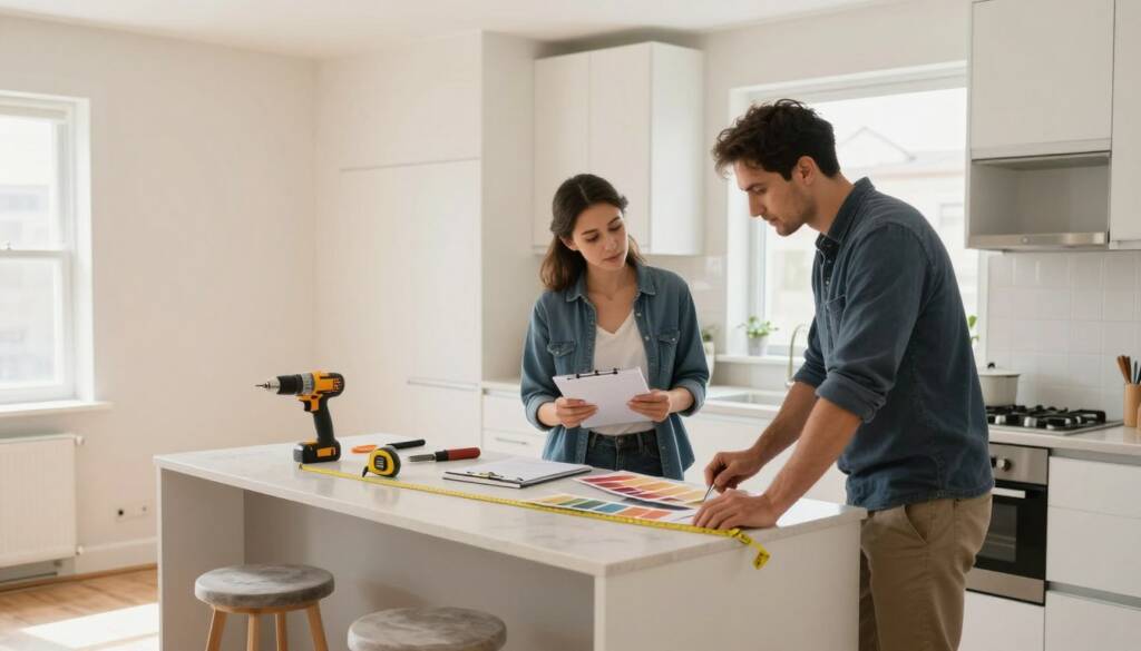 kitchen renovation process