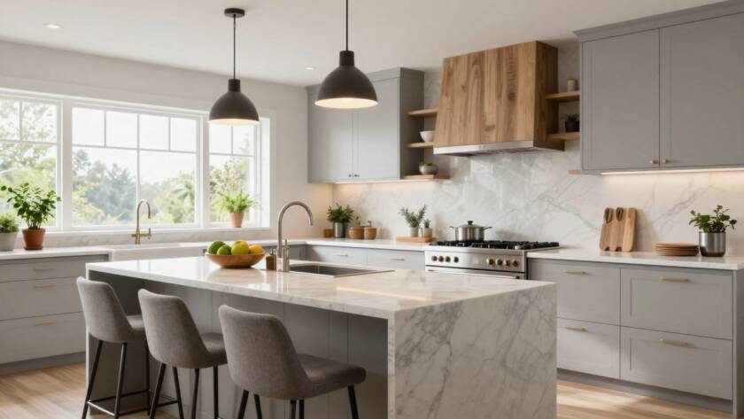 Custom Kitchen Design Tips