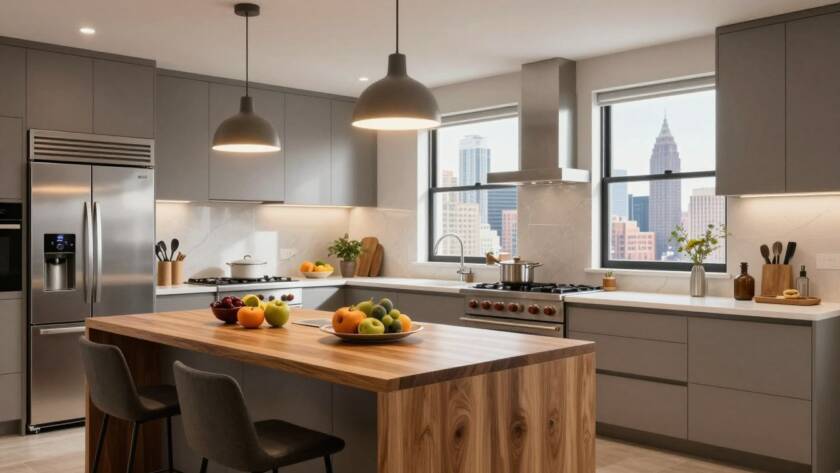 NYC Kitchen Remodeling Trends