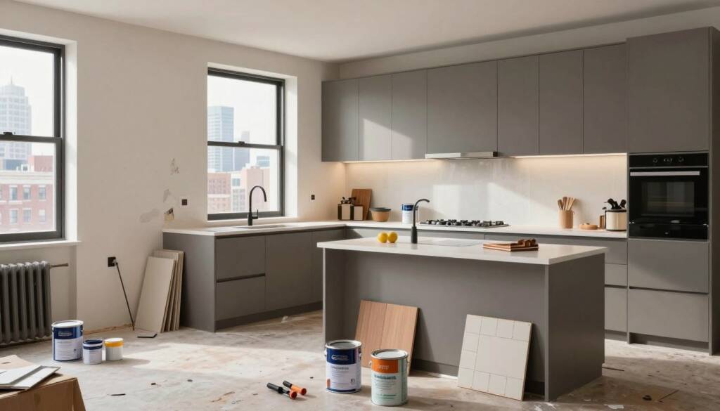 NYC kitchen renovation costs