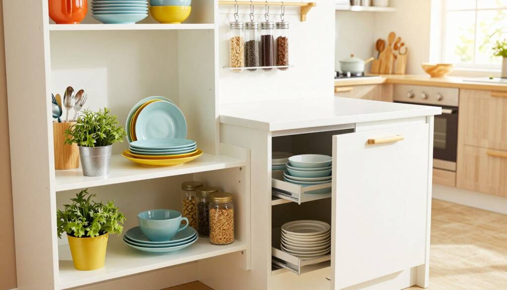 creative kitchen storage ideas