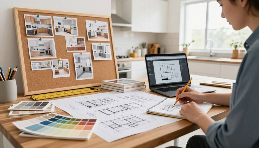 kitchen renovation planning