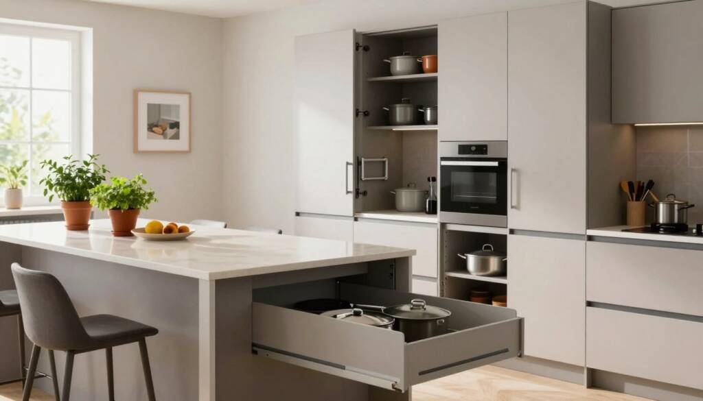 space-saving kitchen solutions
