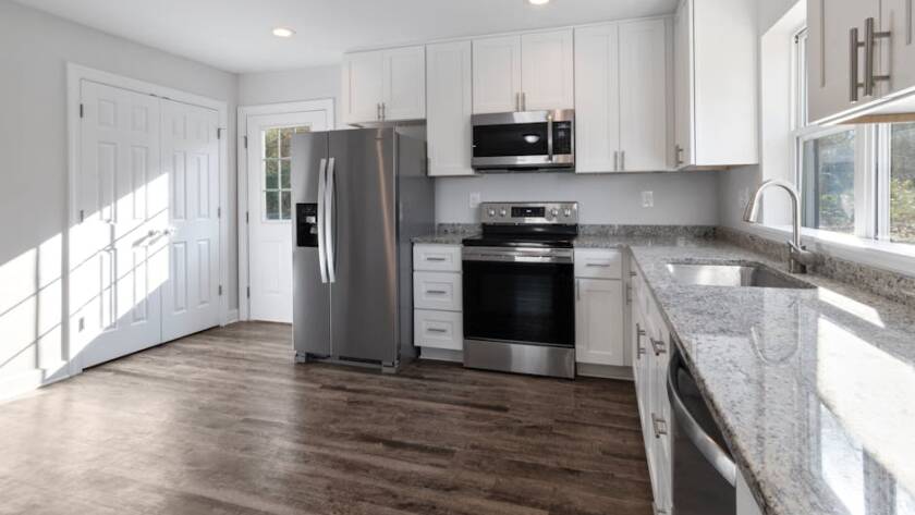 average renovation cost for a kitchen